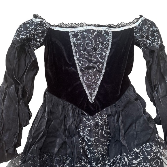 Alterego Deluxe Vampire Dress (XL) - Picture 6 of 8